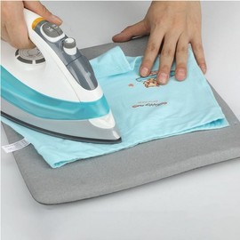Compact Heat-Resistant Floor Ironing Mat 38cmx38cm