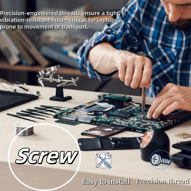 HSSDTECH for Razer Blade Screws, Compatible with Razer Blade 15,for