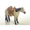Little Buster Toys Calf Roping Saddle; 1/16th Scale