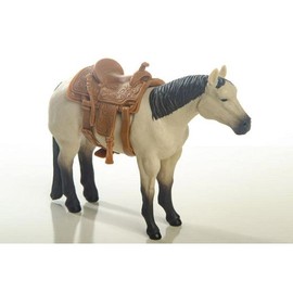 Little Buster Toys Calf Roping Saddle; 1/16th Scale