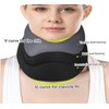 SIQITECHUK Neck Support Brace Adjustable Cervical Collar Soft Neck Support