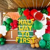 JeVenis Football Half Birthday Party Decoration Football It's My 1/2
