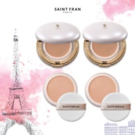 (Hyundai Home Shopping) Saint Franc Skin Treatment Pact Double Set / (현대홈쇼핑)세인트프랑 스킨트리트먼트 팩트 더블구성