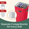 Wrapping Paper Storage Box - Holds 20 Rolls of Gift