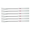 Spring 2890295906 Cheese Fondue Forks Set of 6, White