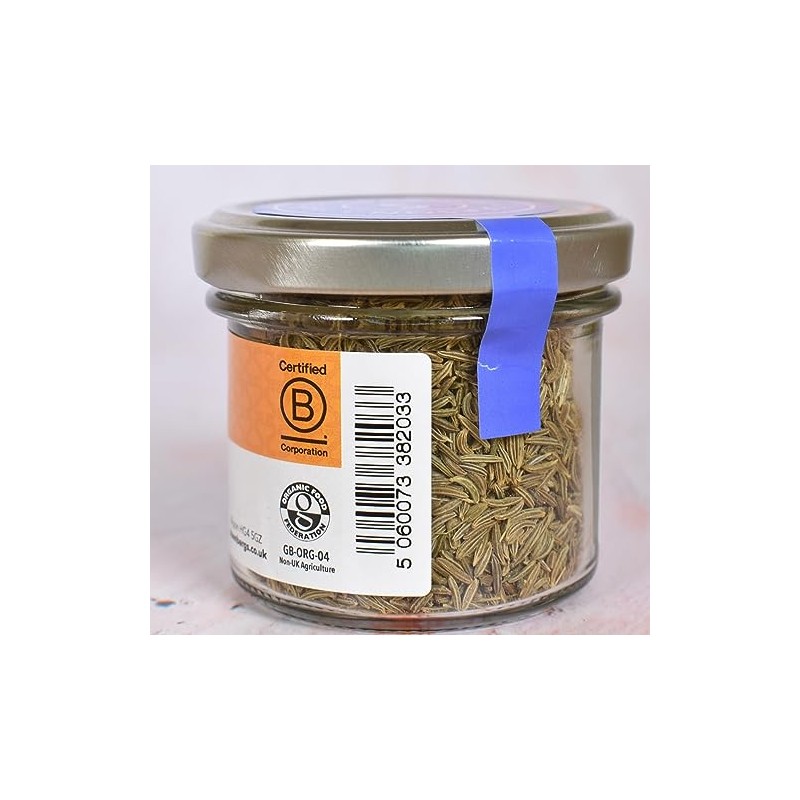 Steenbergs Organic Caraway Seeds Standard 50g