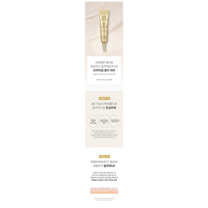 Lebellish Premium Multi BB Plan (Benecos BB Cream) 35ml+8ml /