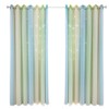 2pc Curtain Simple Gradient Hollow-out Star Pattern Double Layer Blackout