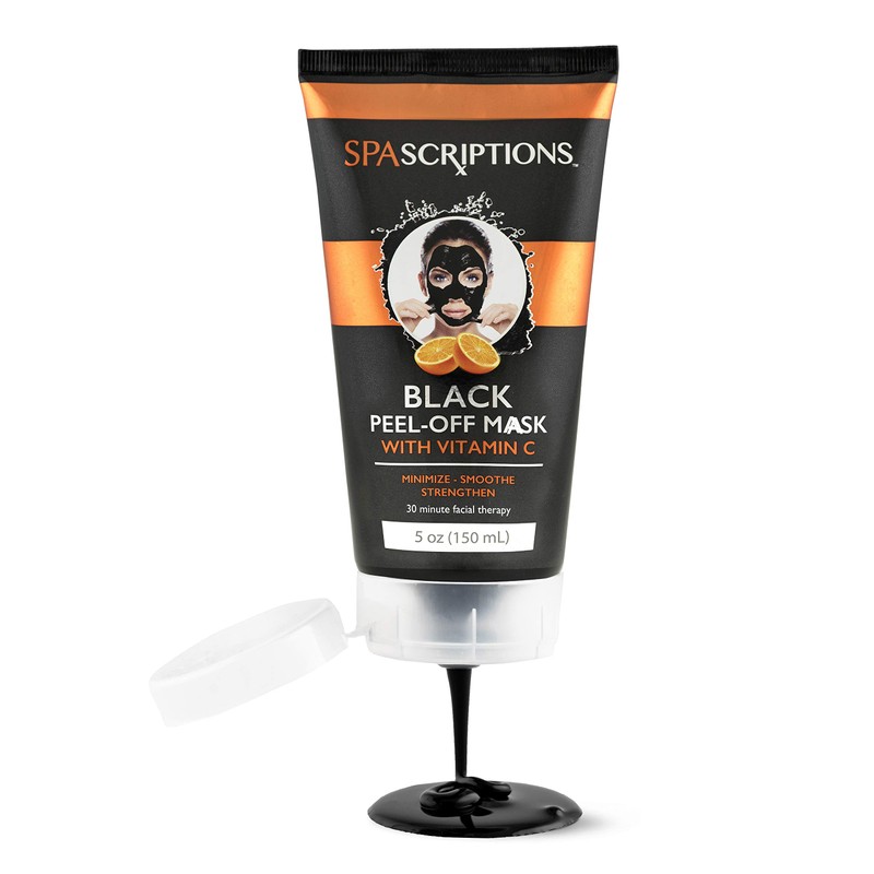 Black Peel-Off Mask with Vitamin C