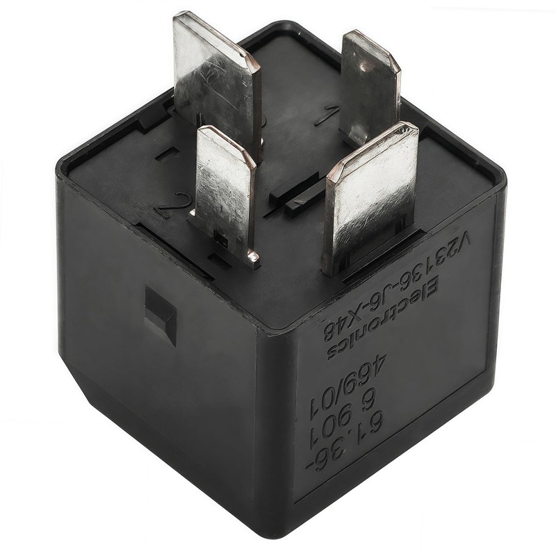 V23136-J6-X48 12VDC 70A 4Pins Quick Connect SPST Car Power Relay