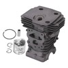 Cylinder Piston Ring Circlip Kit 44mm Replacement for Husqvarna 445