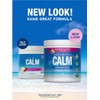 Natural VitalityPolvo de magnesio CALM sabor frambuesa y limón 8