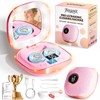 2026 Upgraded Ultrasonic Contact Lens Cleaner 52KHz【5.0 Ultra Powerful Motor】【Ultrasonic