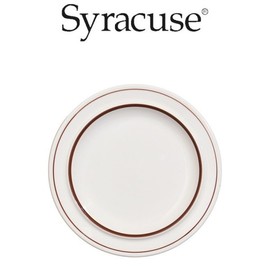 Syracuse Mayline 17cm plate brown 1p / 시라쿠스 메이플라인 17cm접시 브라운1p