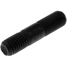 Dorman 675-046 Double Ended Stud - 9/16-12 x 3/4 In. and 9/16-18 x 1 In., 10 Pack Universal Fit