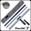 FenWi Combination Window Wiper 45/50 cm Wide for Large Glass