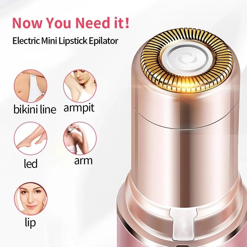 Facial Hair Removal for Women - Electric Razor Device, Small