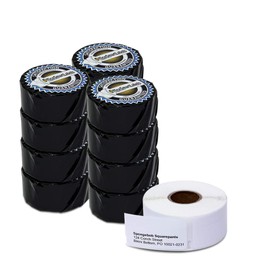 OfficeSmartLabels - 3/4" x 2" Return Blank Address Labels / Multipurpose Labels, Compatible with 30578 (12 Rolls - 500 Labels Per Roll)