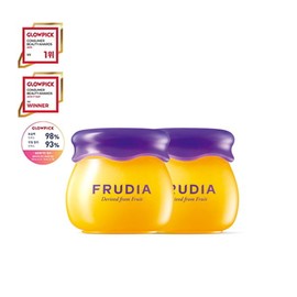 [Frudia] Blueberry lip balm set of 2 / [후르디아] 블루베리 립밤 2개 세트