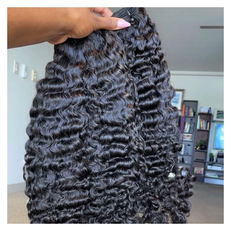 Fumi Spanish Deep Curly Burmese Kinky Pixie Straight Natural Body