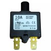 ETA Circuit Breaker, Push To Reset, Single Pole, AC240V, DC28V,