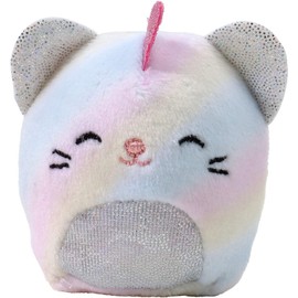 Squishville by Squishmallows SQM0069 Room Set, Picnic, Mini-Squishmallow and 2 Plush Accessories, Marshmallow-Soft Animals, Toys