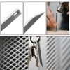 2 Pack EDC Stainless Steel Pry Bar for Every Day