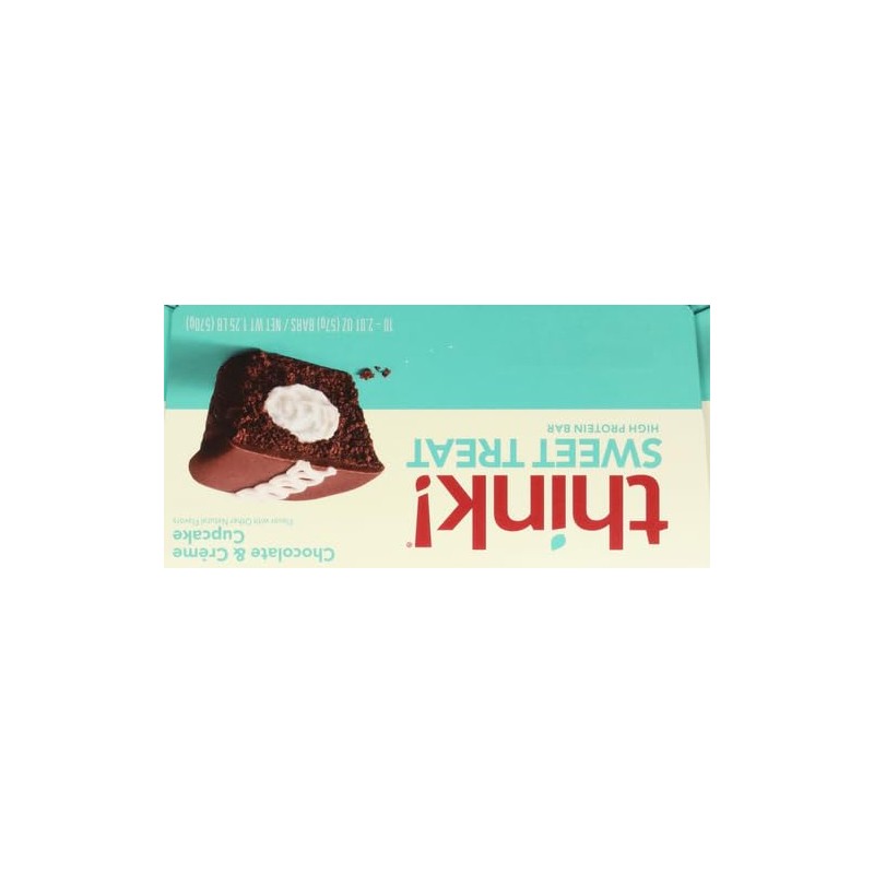 think! think! Protein Bars, High Protein Snacks, Gluten Free, Kosher