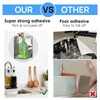 Backsplash Tile Peel and Stick, Self-Adhesive White Decorative Wall Tiles