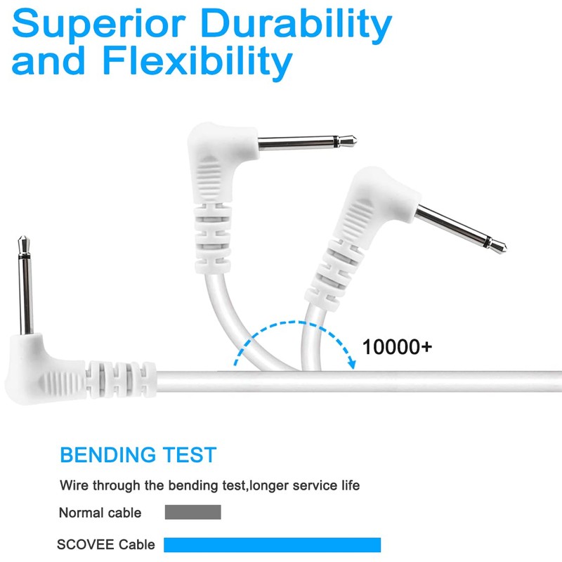 SCOVEE DC Charging Cable | USB Charger Cord,2.5mm USB DC