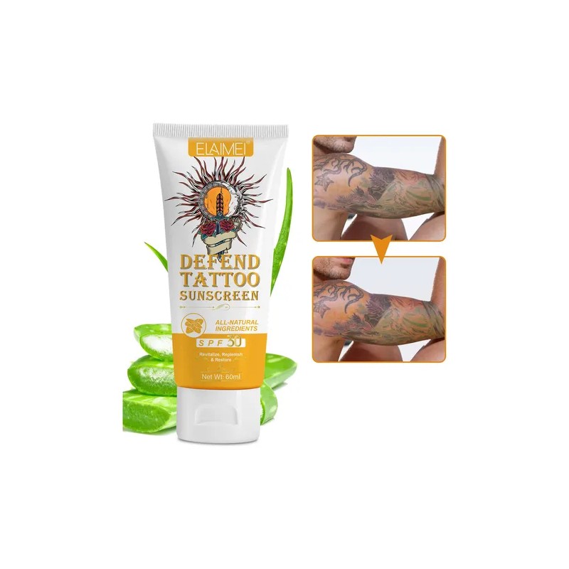 Set Elaimei, Completo Para Cuidado Y Protección De Tatuajes