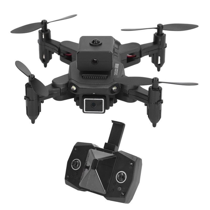 KY912 Mini Drone 4 Way Obstacle Avoidance Folding Quadcopter HD