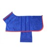 Dog Drying Coat Bathrobe Towel,Microfibre Material Fast Drying Super Absorbent