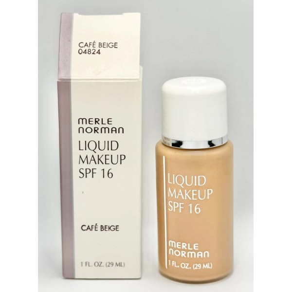 Merle Norman Liquid Makeup Foundation - Cafe Beige - 1