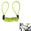 Memory Cable Yellow – Optical Reminder for Brake Disc Lock, Motorcycle Lock – Robust and Durable Reminder Cable