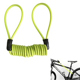 Memory Cable Yellow – Optical Reminder for Brake Disc Lock, Motorcycle Lock – Robust and Durable Reminder Cable
