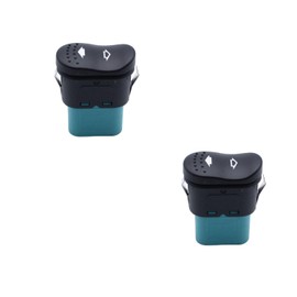 SHLPDFM 2 x Window Switch Electric Window Regulator Switch Window Regulator Button for Ford Focus Transit MK 7 2006-2013 5C1T14529AA