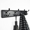 Wooden Coat Rack, Wall-Mounted Organizer for Closet, Entryway, Hallway, Foyer,