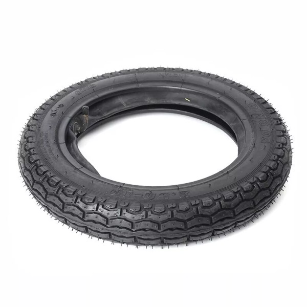 Unbranded 2.50-10 STREET TIRE MOTARD STYLE FOR PIT DIRT BIKE