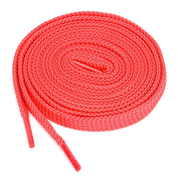 uxcell Shoelaces, Flat Laces, Double Layered, Sneakers, Athletic, Unisex, 2