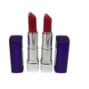 Pack of 2 Rimmel Moisture Renew Lipstick, Red Alert #