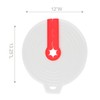 HOME-X Mixer Splatter Guard for Kitchen Hand Mixer, Splatter Screen