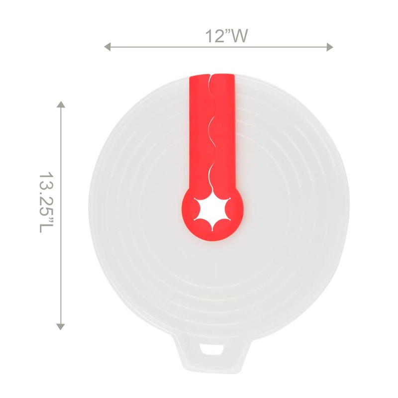 HOME-X Mixer Splatter Guard for Kitchen Hand Mixer, Splatter Screen