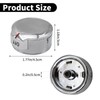 W11030413 Control Knob for Gas Cooktop Range, 1.77 x 1.18