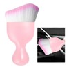 Ziciner Car Detailing Brush, Curved Soft Bristles Auto Removal Dust