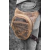 Greenburry Vintage Biker Legbag 1585 Belt Bag, Baun, money belt