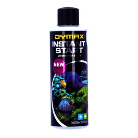 Dymax Aquarium Fish Tank Instant Start Water Conditioner 300ml Water Treatment