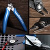 Wire Cutters, 2pcs Side Cutters Cable Cutters Precision Flush Cutters