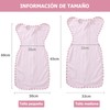 Saquito para Dormir de Niño 0-6 Meses, 100% Algodón, Swaddle,