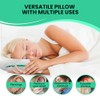 The Doughnut Ear Piercing Pillow with a Hole, UK Made